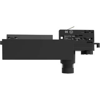 LED nødbelysning til skinne - Sort, 3W, 3 timers batteri, til 3-faset skinner