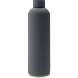 Vandflaske | 750 ml | Gråt Rustfrit Stål
