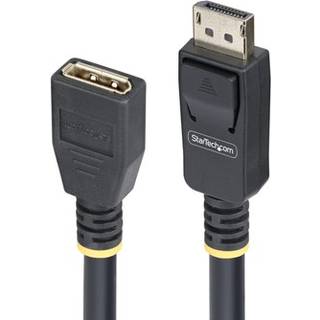 StarTech.com 10F-DP14-EXTEND-CBL DisplayPort kabel 3 m Sort