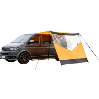 Scenic Shade Campervan Canopy with PVC Window - Orange