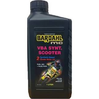 Bardahl 1 Ltr. 2-Taktolie Vba Synt.Scooter