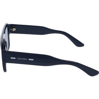 Calvin Klein Mand CK25509S 400 Solbriller Acetat Blå Blå Firkantet Normal