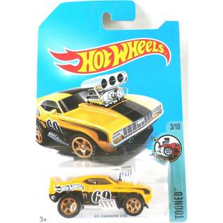 Hot Wheels 2017 Tooned '69 Camaro Z28 Treasure Hunt Yellow