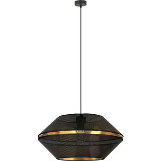 Malia 1 Sort/Guld pendellampe - Ø42 cm, E27, 230V, uden lyskilde