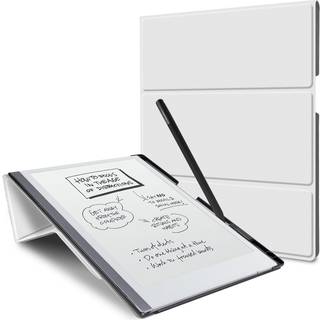 Tilf?lde for bem?rkelsesv?rdig 2 papir tablet 10.3 """" 2020 frigivet let og h?rd rygskal beskyttende bog folio-d?kning med indbygget penholder kom