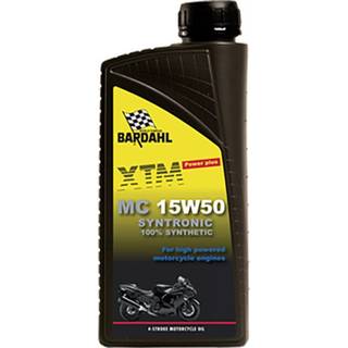 Bardahl 15W50 Mc Synt. Xtm 1 L.