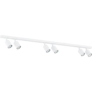 Flash 6 Hvid loftslampe - GU10, 230V, uden lyskilde