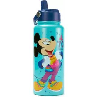 Mickey Mouse and Friends Disneyland Resort 70th Anniversary Water Bottle - Multicolored