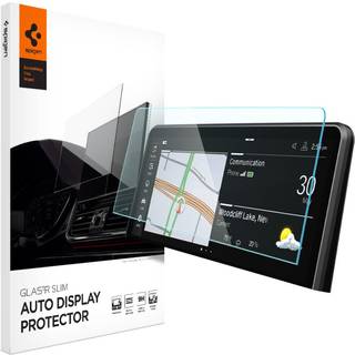 Spigen tempereret glasskærmbeskytter [Glastr EZ Fit] designet til BMW X3 (2022/2023/2024) BMW X4 (2022/2023/2024) 12,3 tommer Dashboard TouchScre