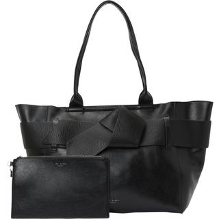 Ted Baker Ted Baker Black Large Jimma PU Tote Bag