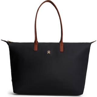 TH Monogram Plaque Tote Bag