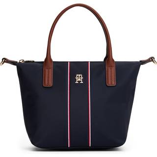 Corporate TH Monogram Crossbody Tote Bag