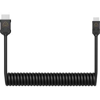 Atomos 4K60p HDMI Silicon Cable - 45cm Mini HDMI to Full-HDMI