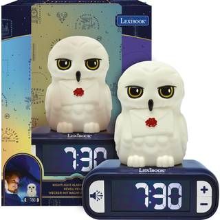 Harry Potter Hedwig Digitalt Vækkeur med Natlampe