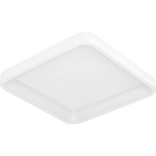EGLO connect Smart-LED loftlampe Loretello-Z, kantet, hvid