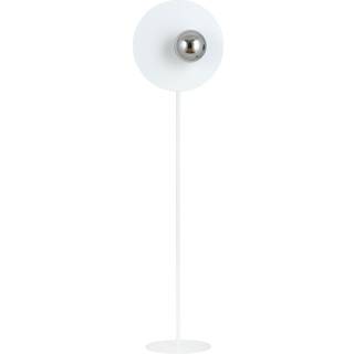 Oslo Lp Hvid/Grafit gulvlampe - Ø14 cm, E14, 230V, uden lyskilde