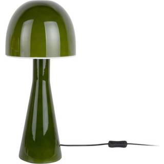 Leitmotiv Bombin bordlampe Ø20cm glas grøn