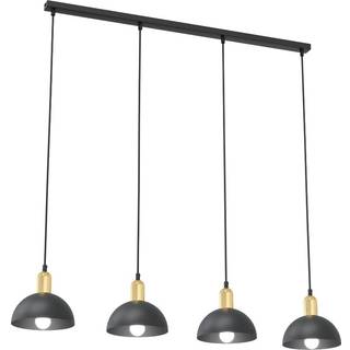 Moto 4 Sort pendellampe - Ø18 cm, E14, 230V, uden lyskilde