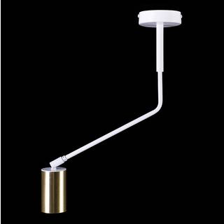 Verno 1 Hvid loftslampe - GU10, 230V, uden lyskilde