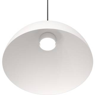 Lunaro 1L Hvid/Sort pendellampe - Ø40 cm, GX53, 230V, uden lyskilde