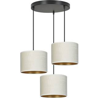 Hilde 3 Sort Premium Hvid pendellampe - Ø20 cm, E27, 230V, uden lyskilde