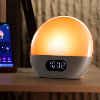 WiiM Vækkeur med wake-up light