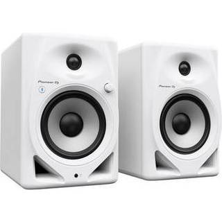 Pioneer DJ DM-50D-BT-W Studie Monitors m. Bluetooth (Hvid)