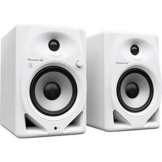 Pioneer DJ DM-50D-BT-W - Studie Monitors m. Bluetooth (Hvid)
