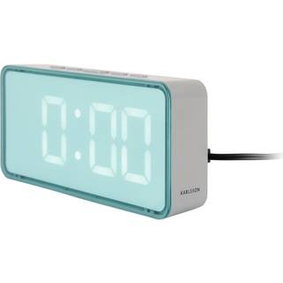 Karlsson Audaz Vækkeur KA6040BL - Unisex - Quartz