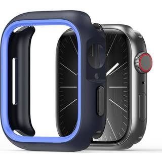 DUX DUCIS Apple Watch Series 9 45mm cover - sort og blå