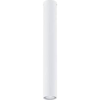 Tecno 1L Hvid loftslampe - GU10, 230V, uden lyskilde