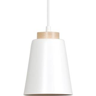 Bolero 1 Hvid pendellampe - E27, 230V, uden lyskilde