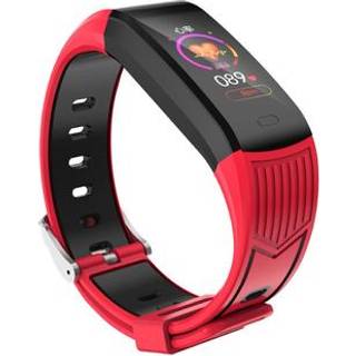 Zero vandtæt fitness-tracker med blodtryksmåler - rød