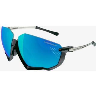 Scicon Aerojet Titanium cykelbriller Metal Black Multimirror Blue