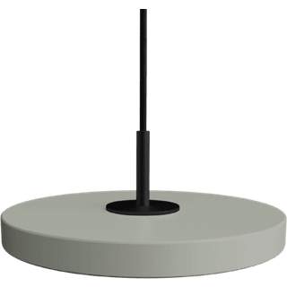 Umage Asteria Micro Pendel Med Lysdæmper Nuance Olive/Sort Top