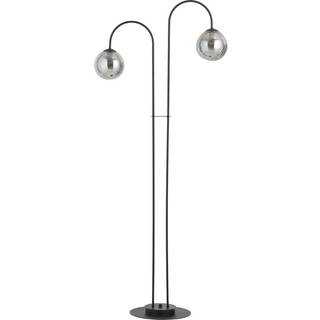 Archi LP2 Sort/Grafit lysekrone - Ø14 cm, E14, 230V, uden lyskilde