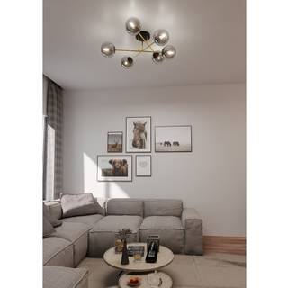 Magnum 6 Sort/Grafit loftslampe - Ø14 cm, E14, 230V, uden lyskilde