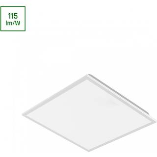 Algine Panel 36W - Varm Hvid, 230V, 120°, IP20, 600x600x30, Hvid - Dæmpbar : Ikke dæmpbar, Kulør : Varm