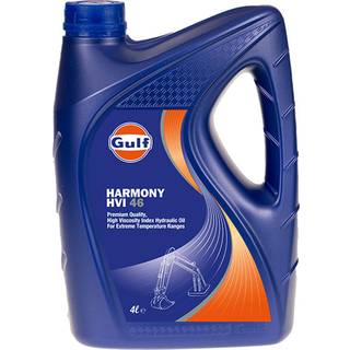 Gulf Harmony HVI 46 hydraulikolie 4 liter