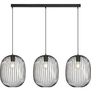 Onyx 3 Sort pendellampe - Ø33 cm, E27, 230V, uden lyskilde