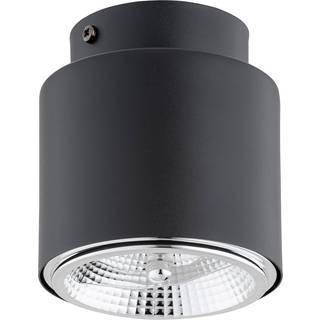 Nano 1 Sort loftslampe - GU10 AR111, 230V, uden lyskilde
