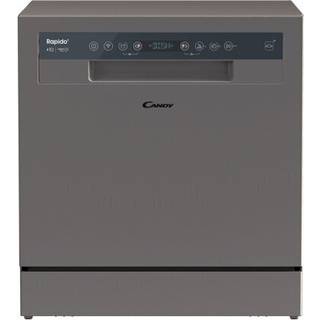 Candy Dishwasher  CP 8F9FFA  Free standing  Width 55 cm  Number of place settings 8  Number of programs 8  Energy efficiency class F  Display  Antracite