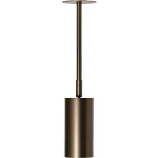 RUBN Joey Spot w. Plate Spotlampe Large (H38.5 cm) Bronze