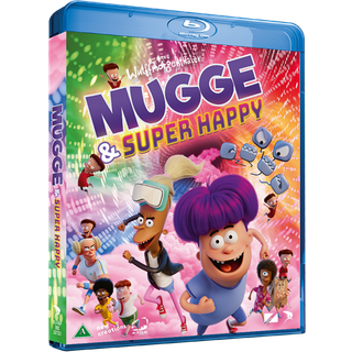 Blu-ray Mugge & Super Happy (På lager i varehus)