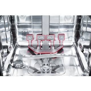 Whirlpool WH6UC14BN7A0W opvaskemaskine ➞ På lager - klar til levering