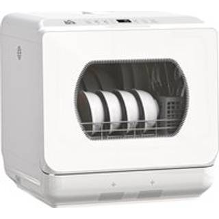 HOMCOM Multi-Program 6L Tabletop Dishwasher