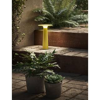 Lix batterilampe / bordlampe, sun