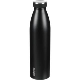 Stainless Steel 750ml, Black
