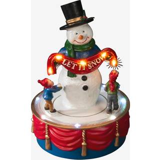 Konstsmide Konstsmide Mekanisk Snemand LED 3xAA 4175-000