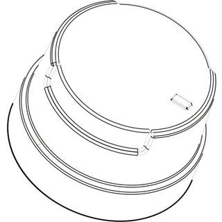 Electrolux knap, funktion, hvid 140144571043